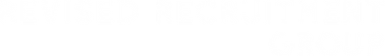 Revised Recruitment Group